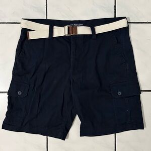US Polo Assn; Navy Blue Shorts 🩳